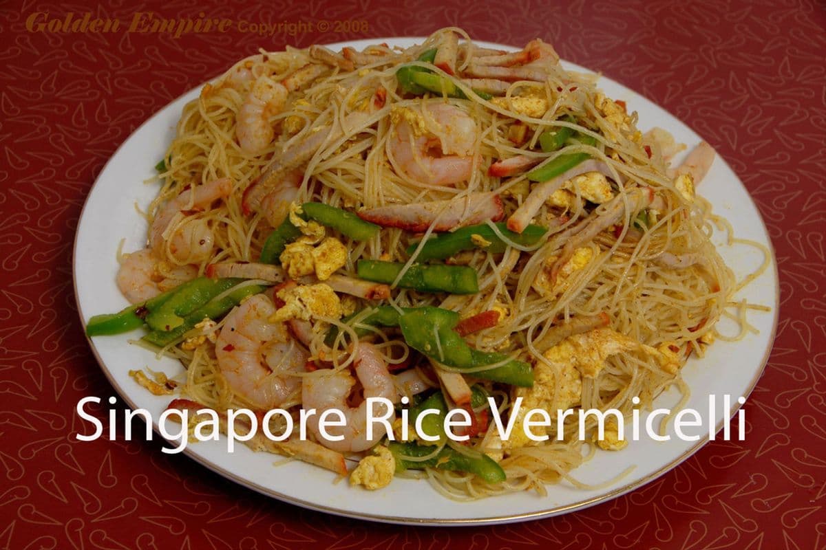 Singapore Rice Vermicelli