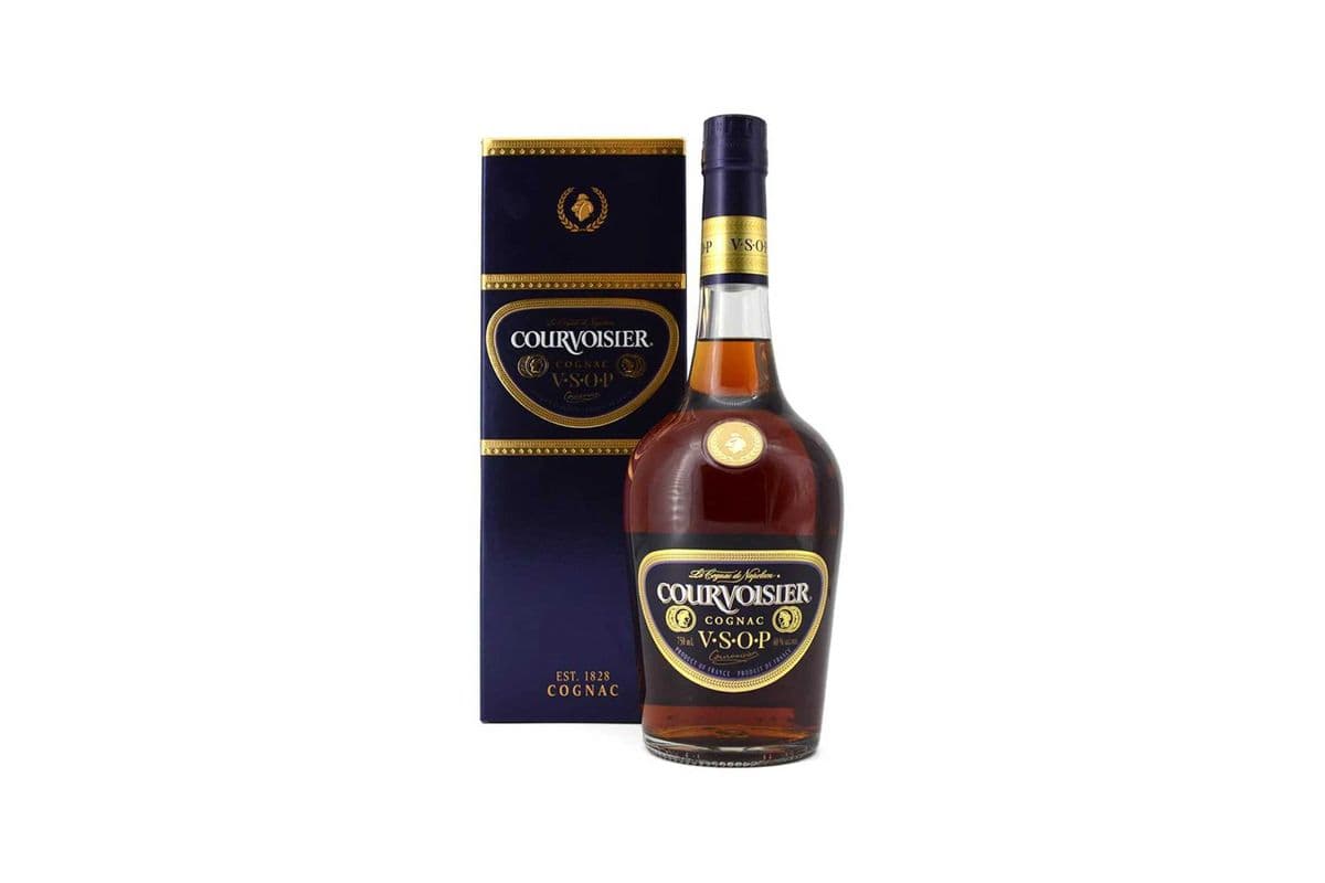 Courvoisier Cognac VSOP (750 ml) (1 x 750ml)