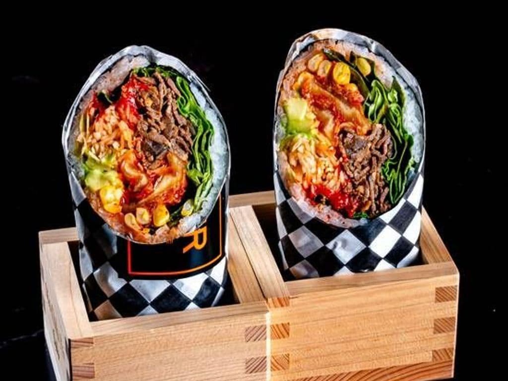Beef Kimchi Burrito