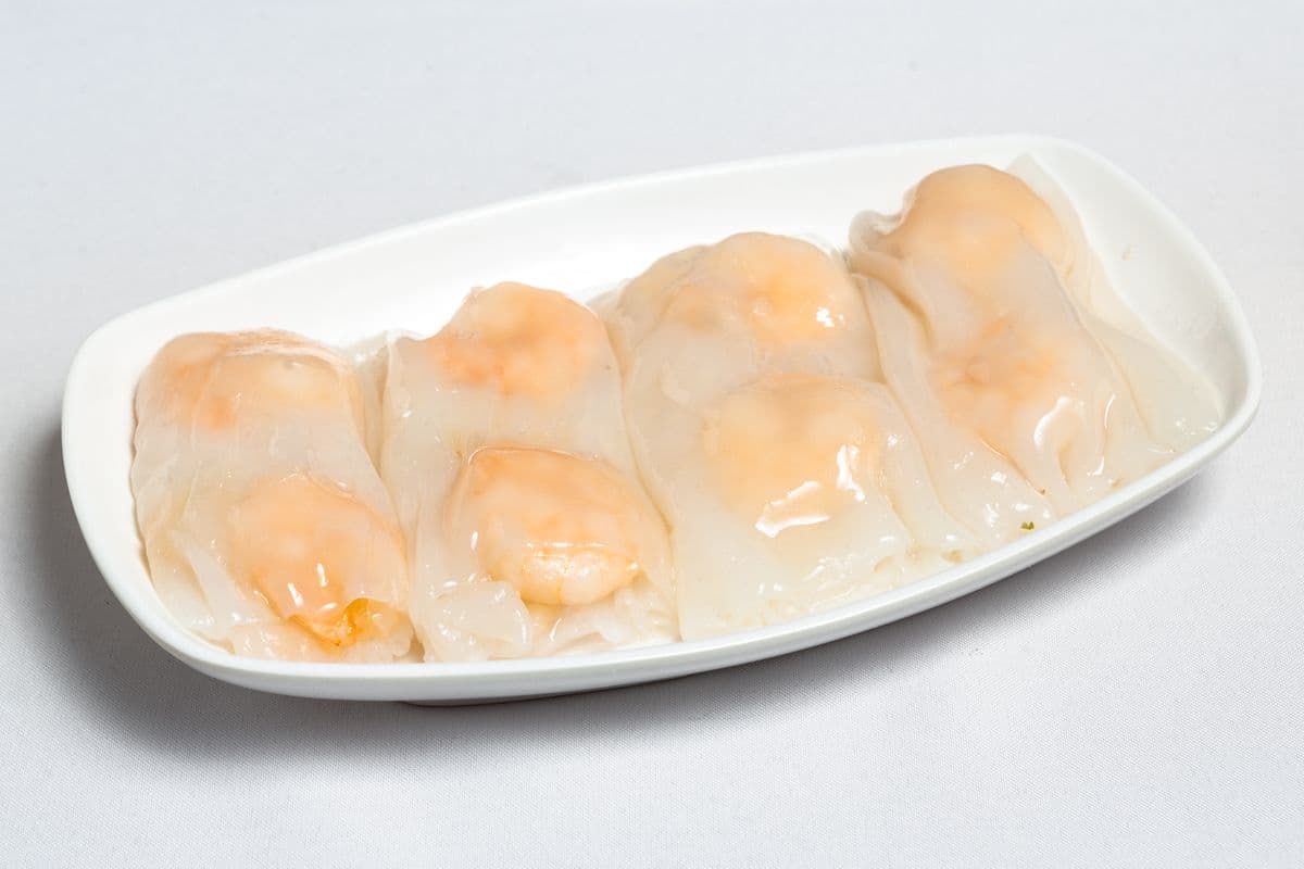 19. Shrimp in Rice Roll