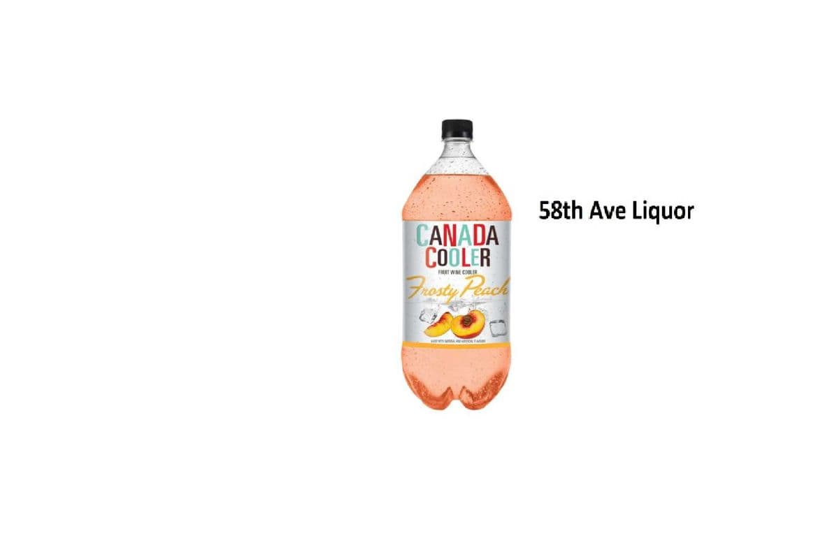CANADA COOLER FROSTY PEACH (1 x 2L)
