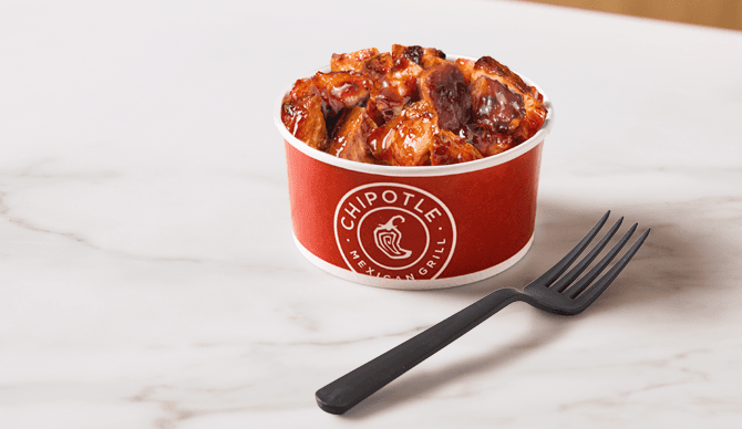 High Protein Cup - Chipotle Honey Chicken