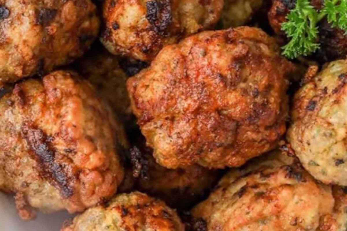 Boulettes de viande / Meatballs (1 douzaine / 1 dozen)