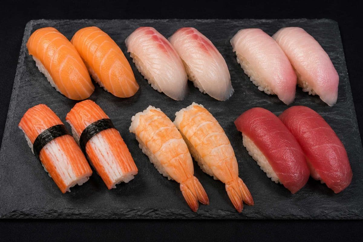 Sushi Combo - 12 pcs