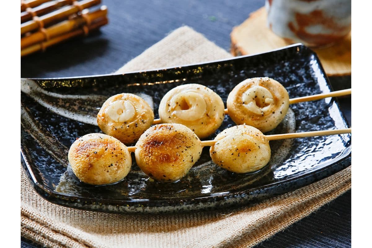 Mushroom Skewer (4pcs)
