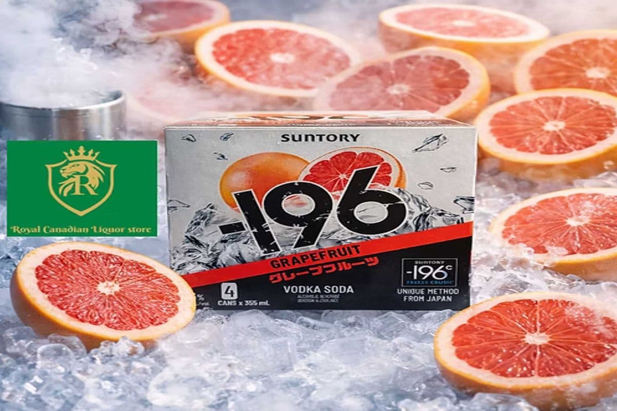 -196 GRAPEFRUIT (4 x 355ML)