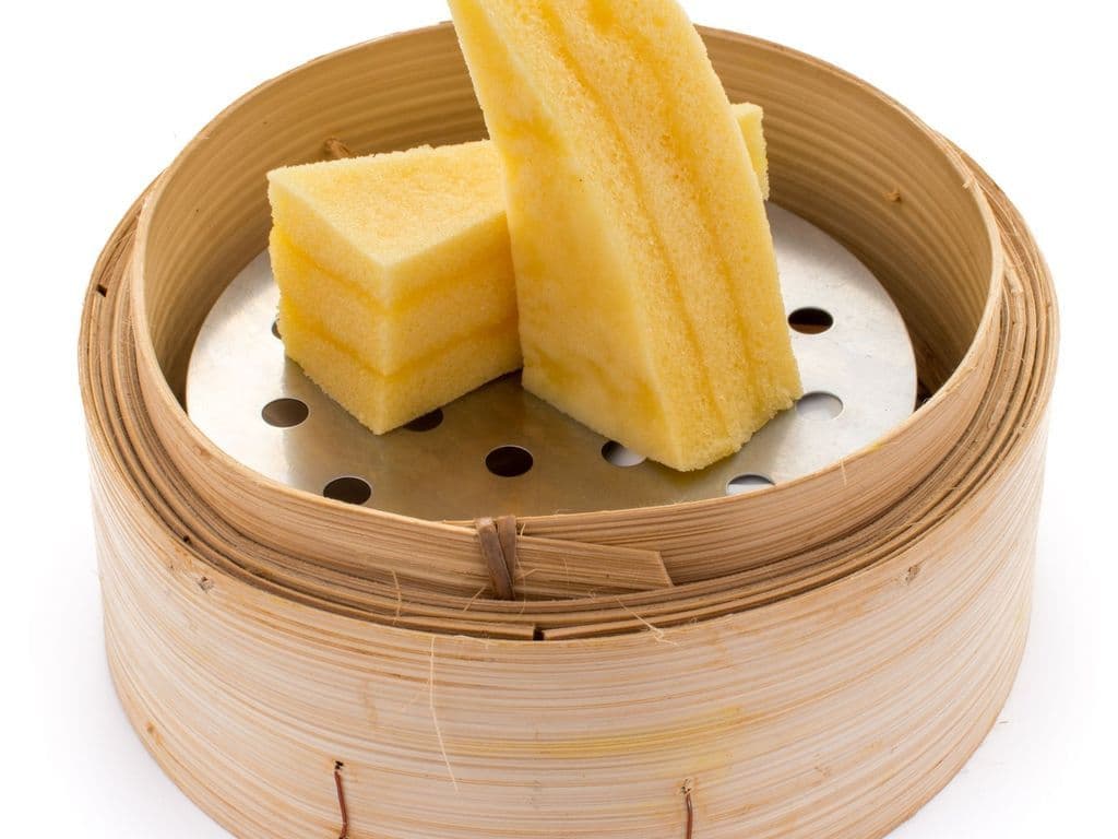 D18 Steamed Sponge Cake (4 pcs)