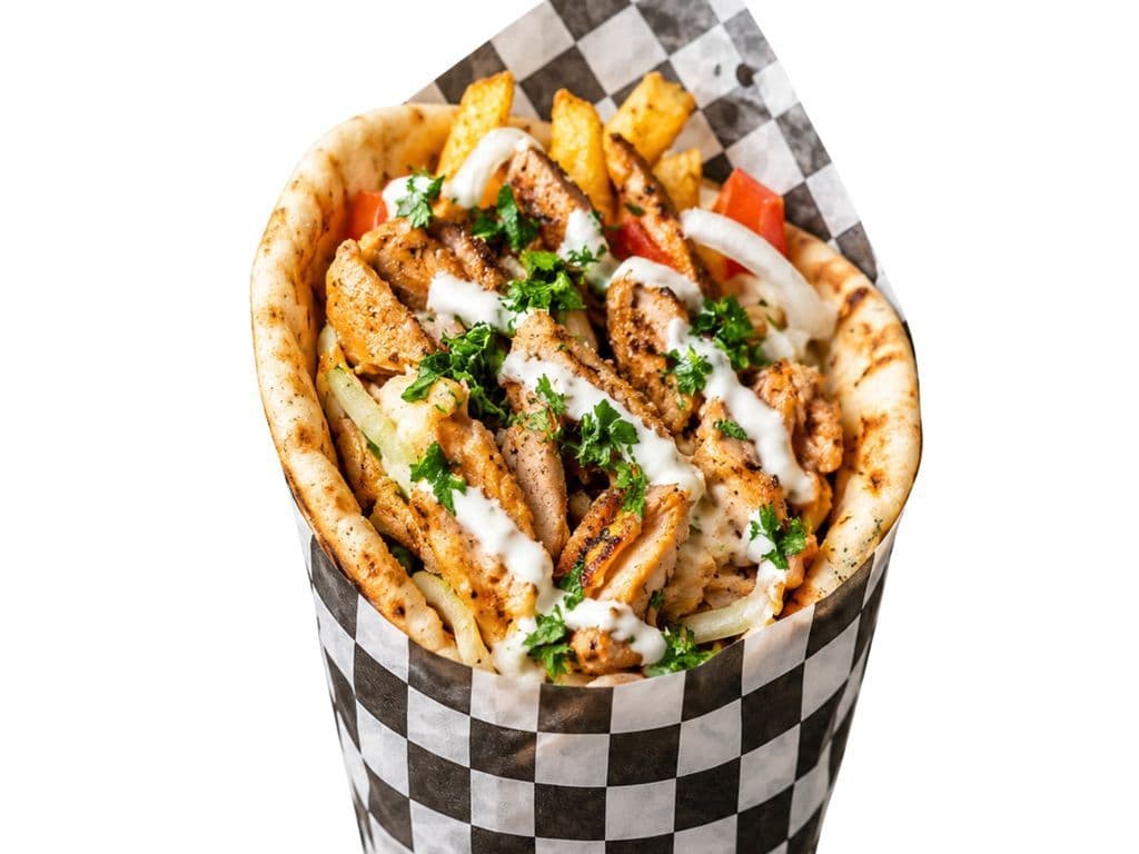 CHICKEN GYRO