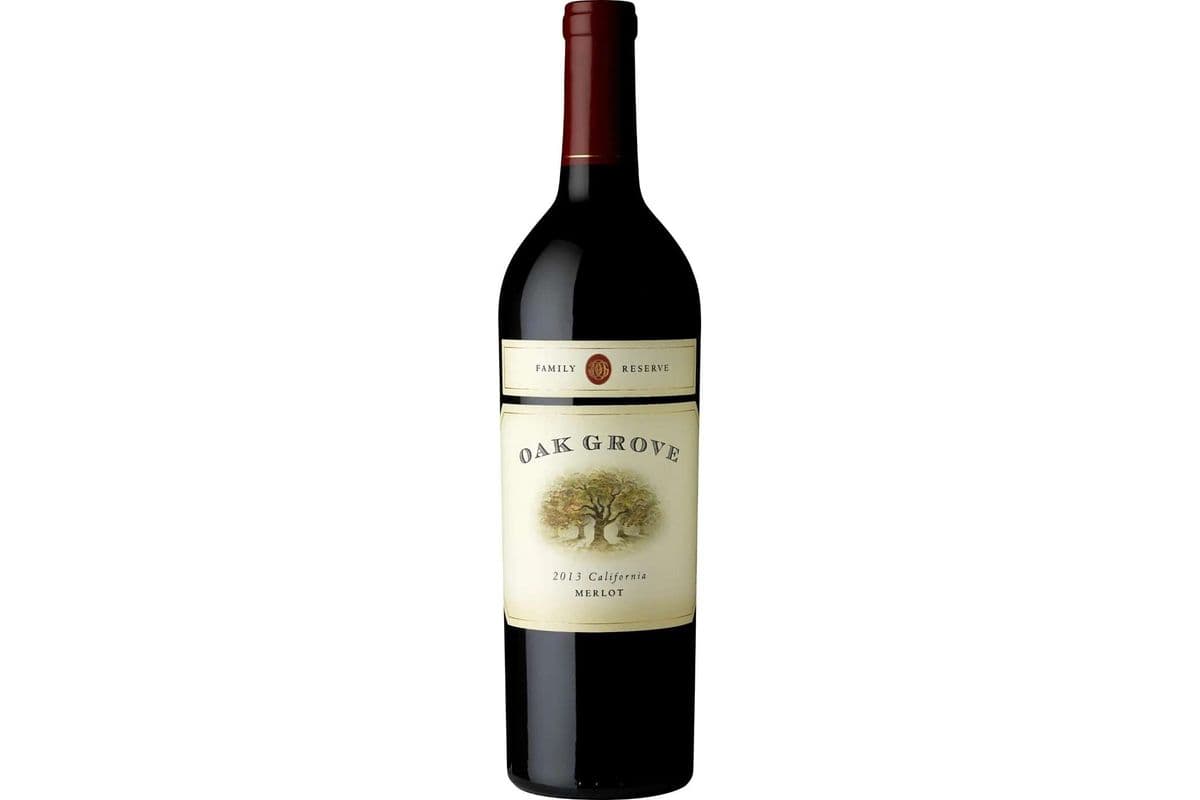 Oak Grove Reserve Merlot 750ml