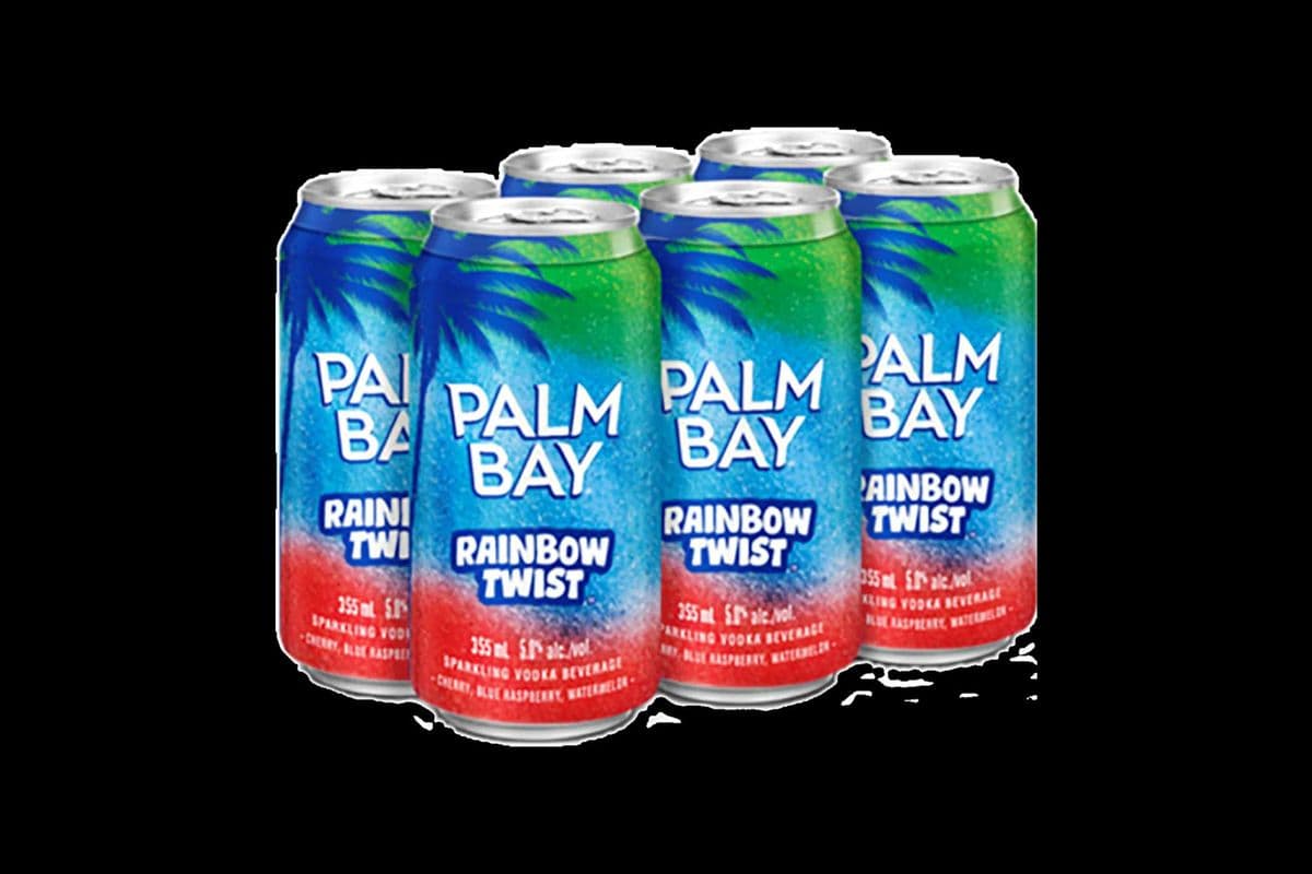 PALM BAY RAINBOW TWIST (6 x 355ML CANS) (6 x 355ML)