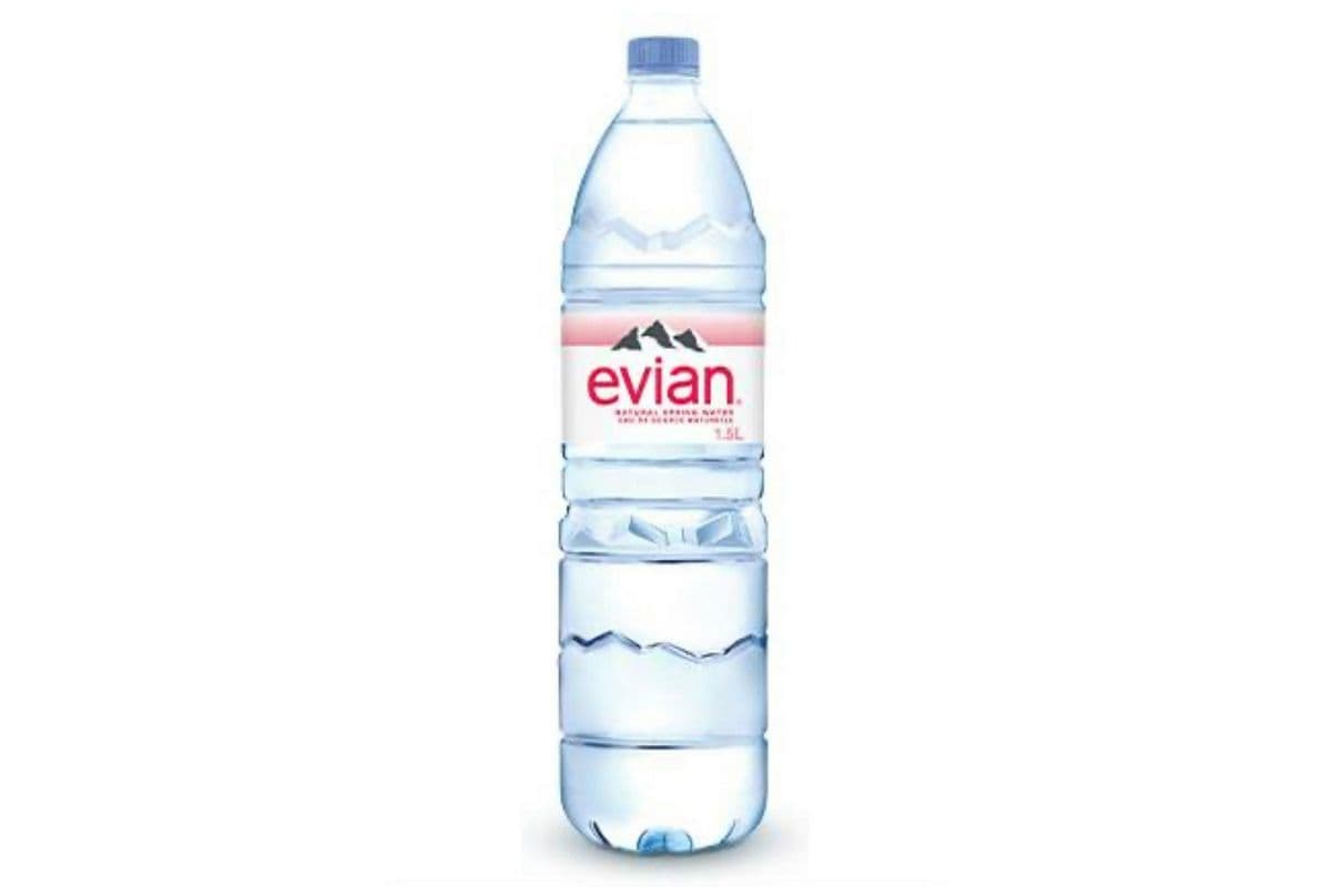 Evian Natural Spring Water (750 ml) (1.5L)