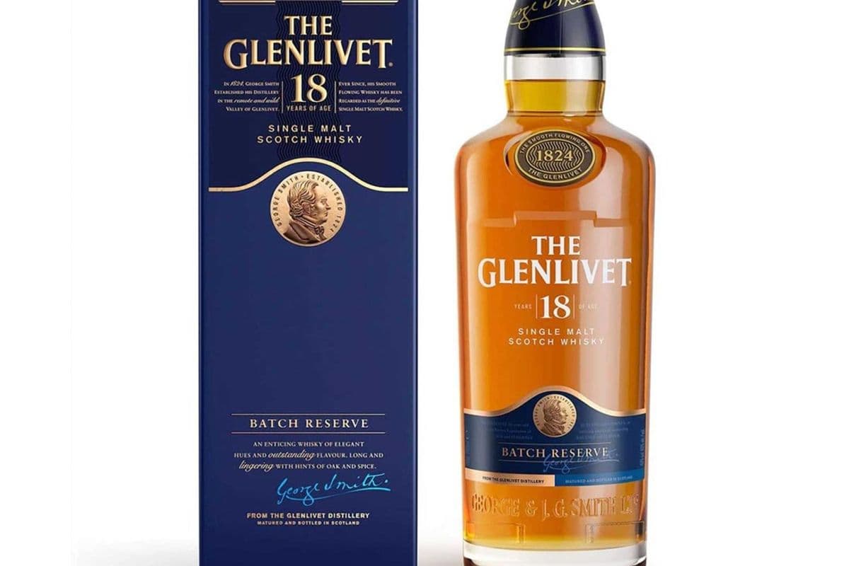 The Glenlivet 18 years (1 x 750ml)