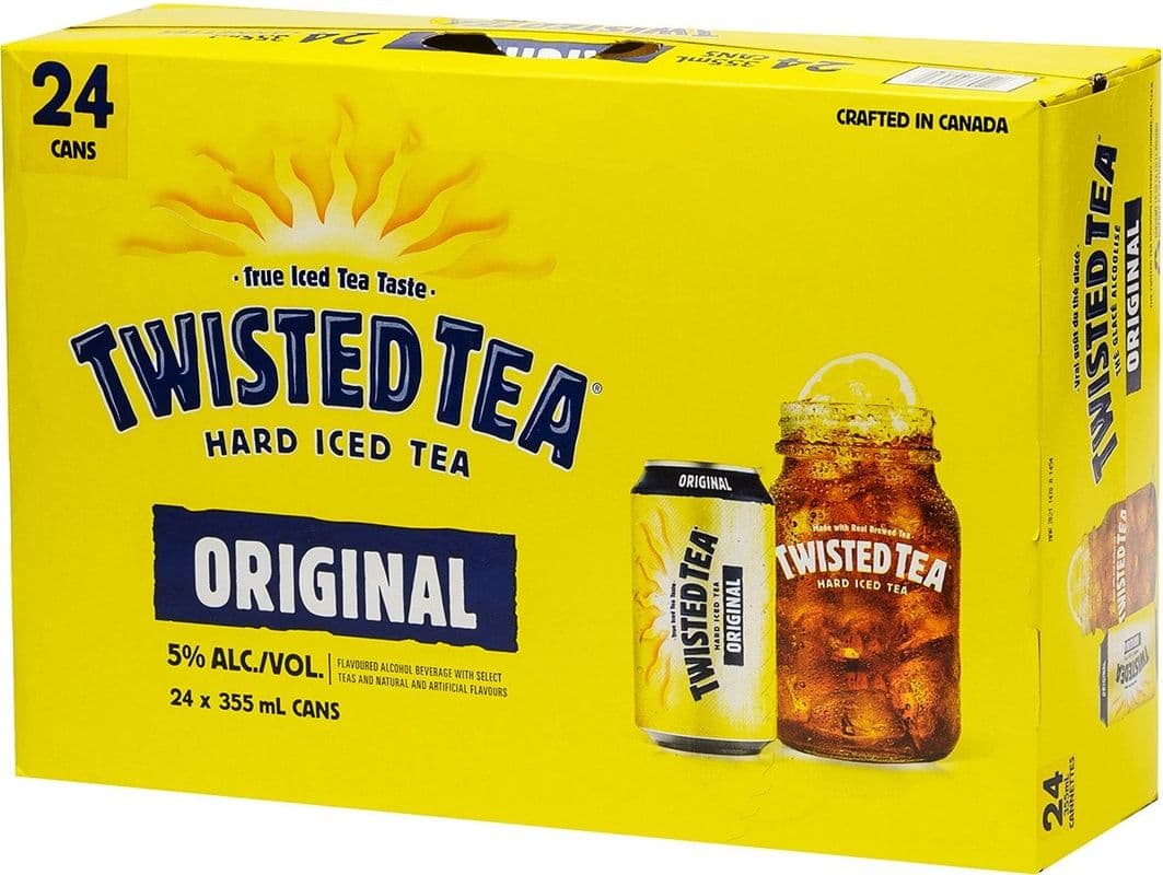 Twisted Tea Original Hard Iced Tea (24 Pack Cans) (24 x 355 ml)