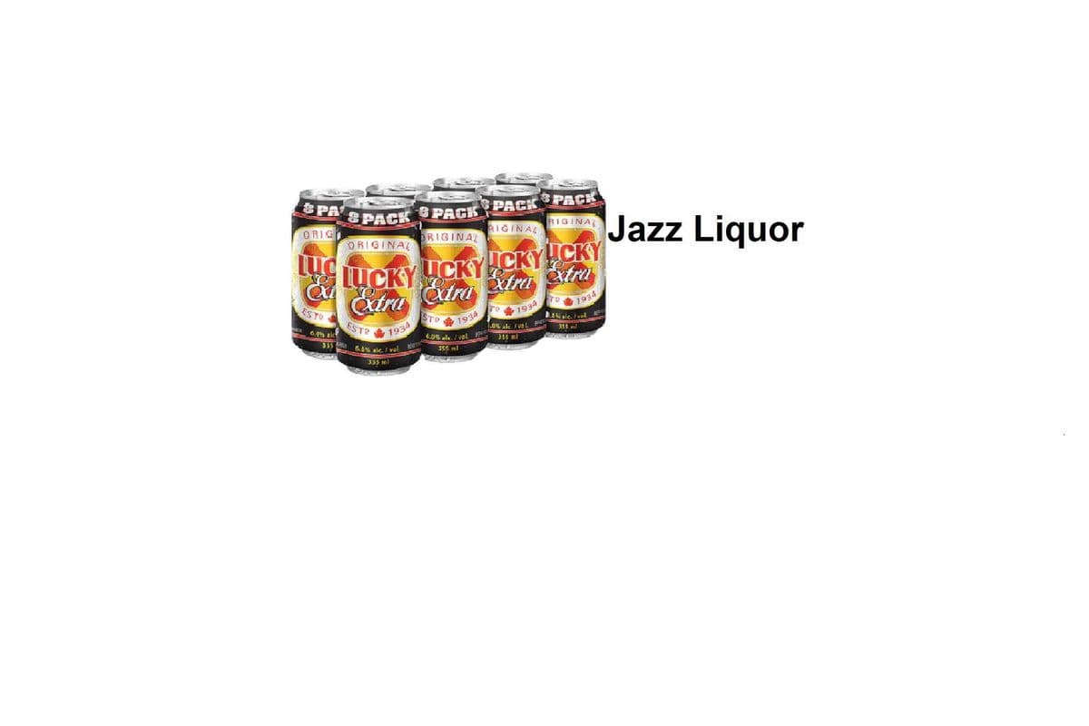 LUCKY EXTRA 8 CANS (1 x 8×355ML )