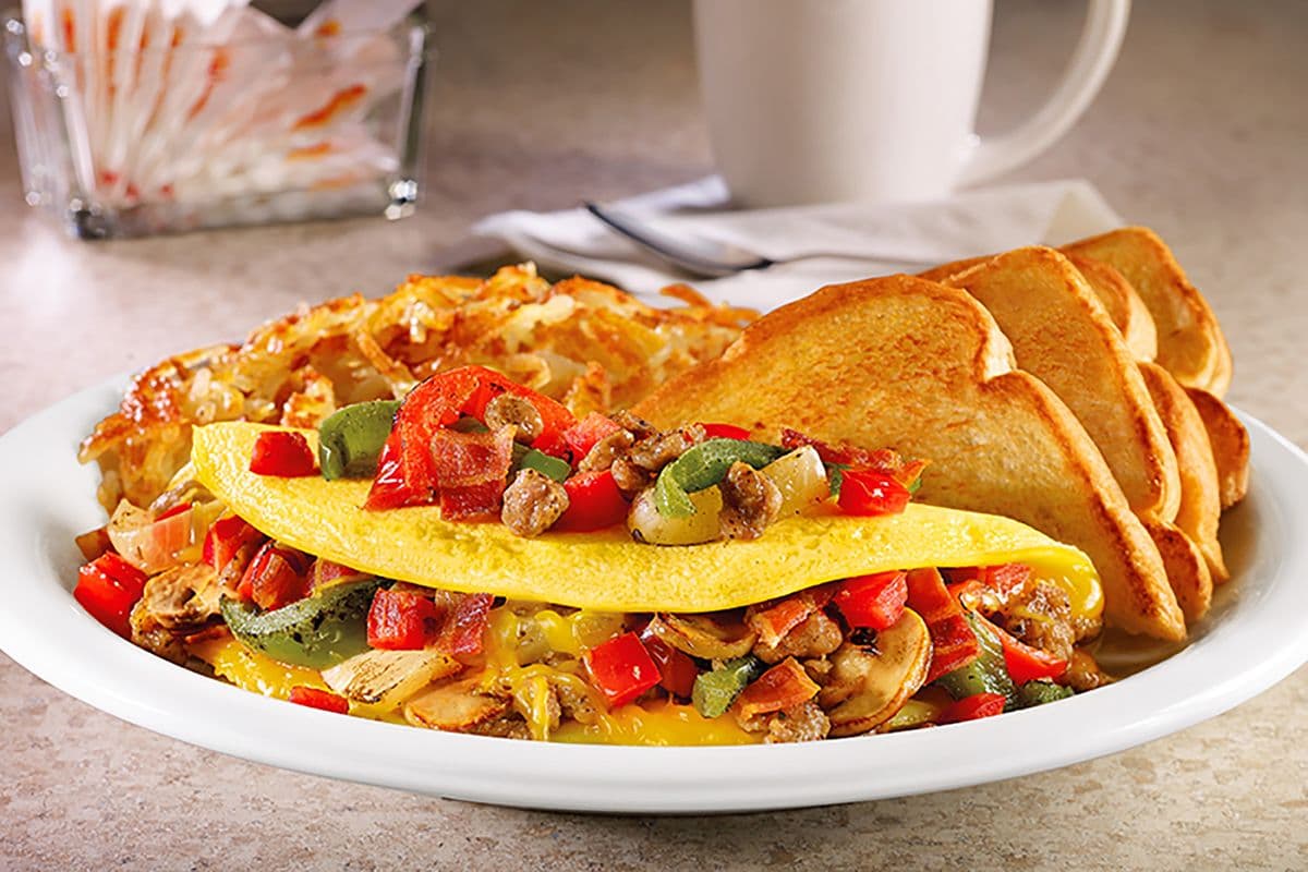 Build Your Own Omelette