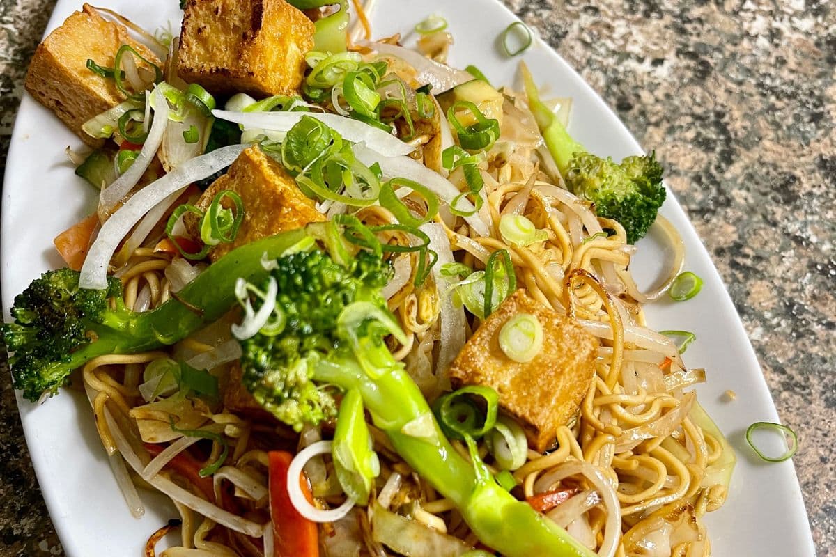 Veggie Yakisoba