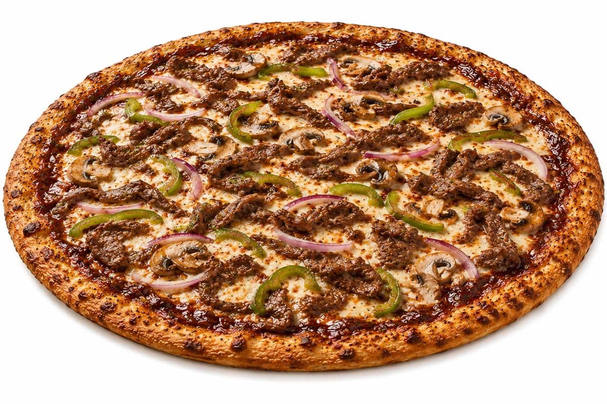 Philly Steak Pizza