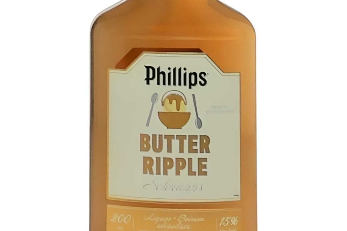 Phillips - Butter Ripple Schnapps (1 x 200ml Bottle)