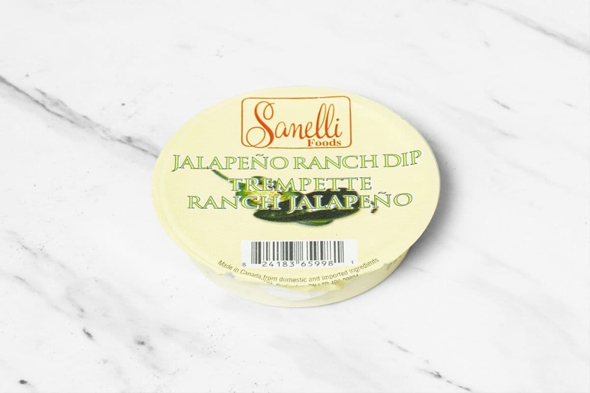 Jalapeno Ranch Dipping Sauce