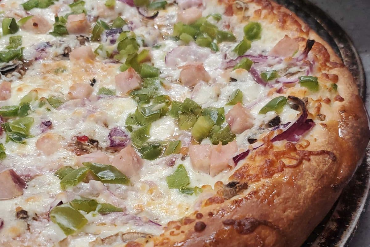 Small Super Deluxe Pizza