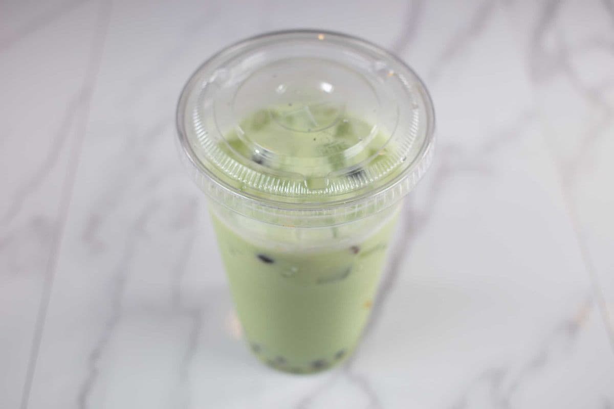 HoneyDew Milk Tea (150 Cal)