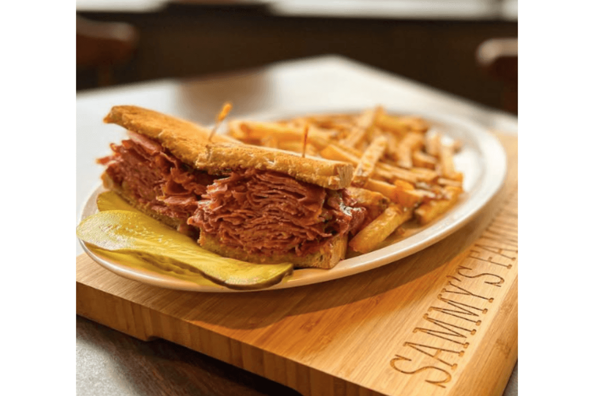 Corned Beef on Rye