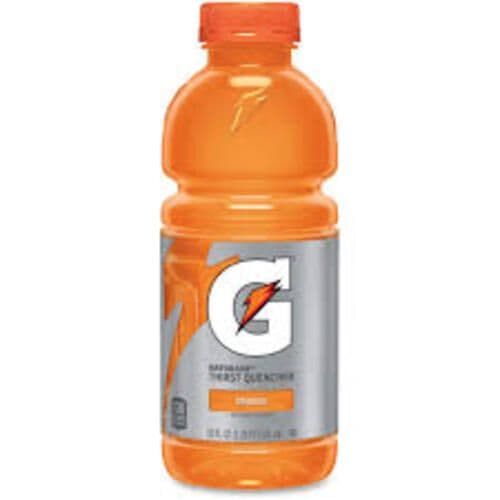 Gatorade Boisson Pour Sportif Orange 591ml /Gatorade Sports Drink Orange 591ml