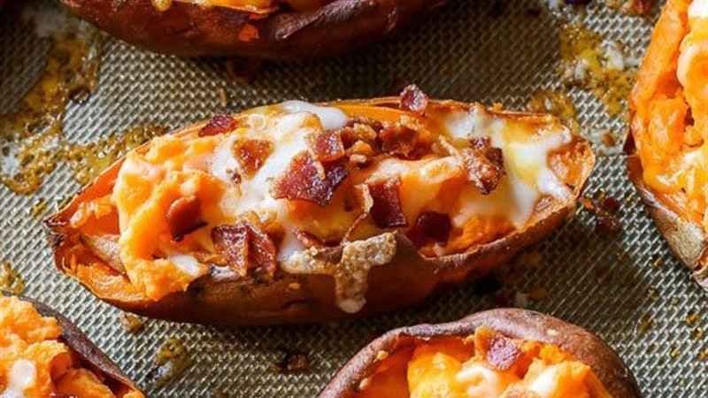 Stuffed Potato Skins