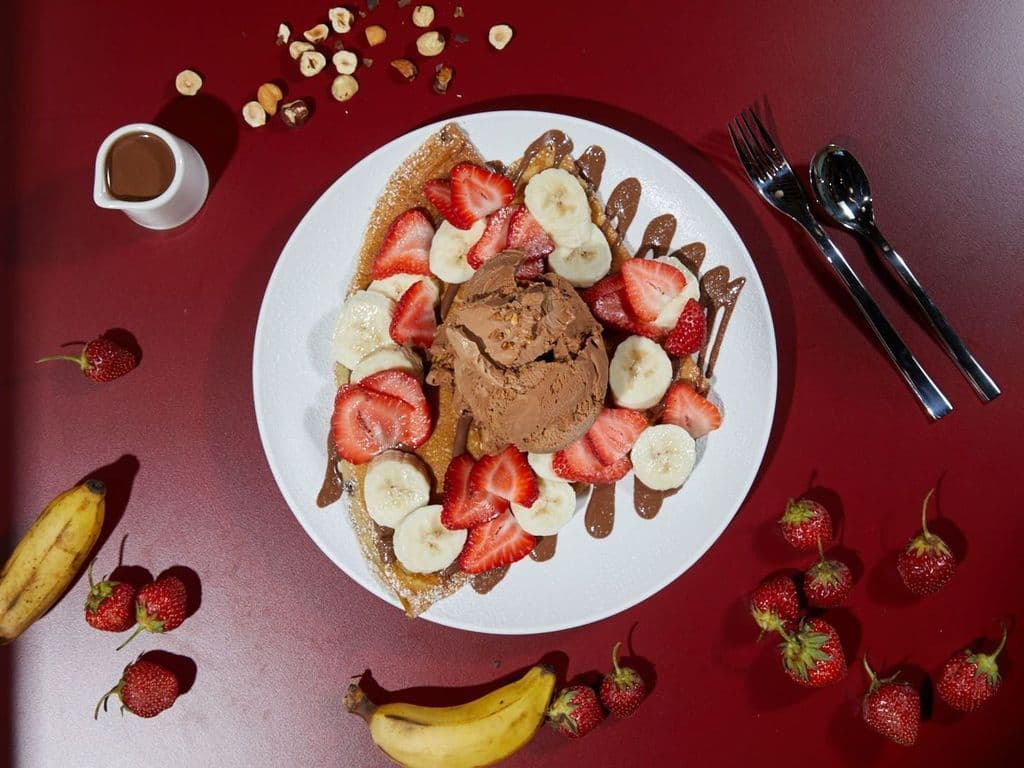 NUTTY PROFESSOR Crepe