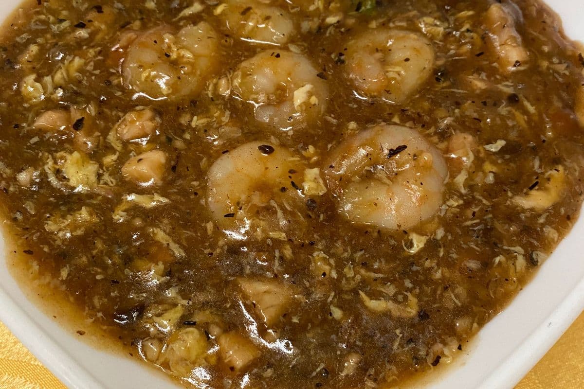 Shrimp with Lobster Sauce