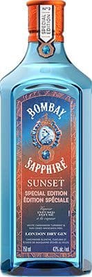 Bombay Sapphire Sunset