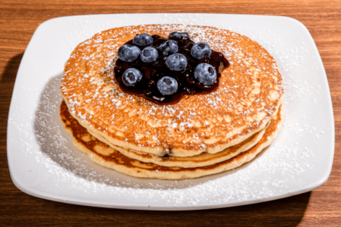 Blueberry Pancakes