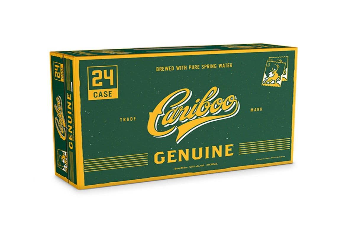 CARIBOO GENUINE DRAFT-24 PACK (24 x 24*355ML )