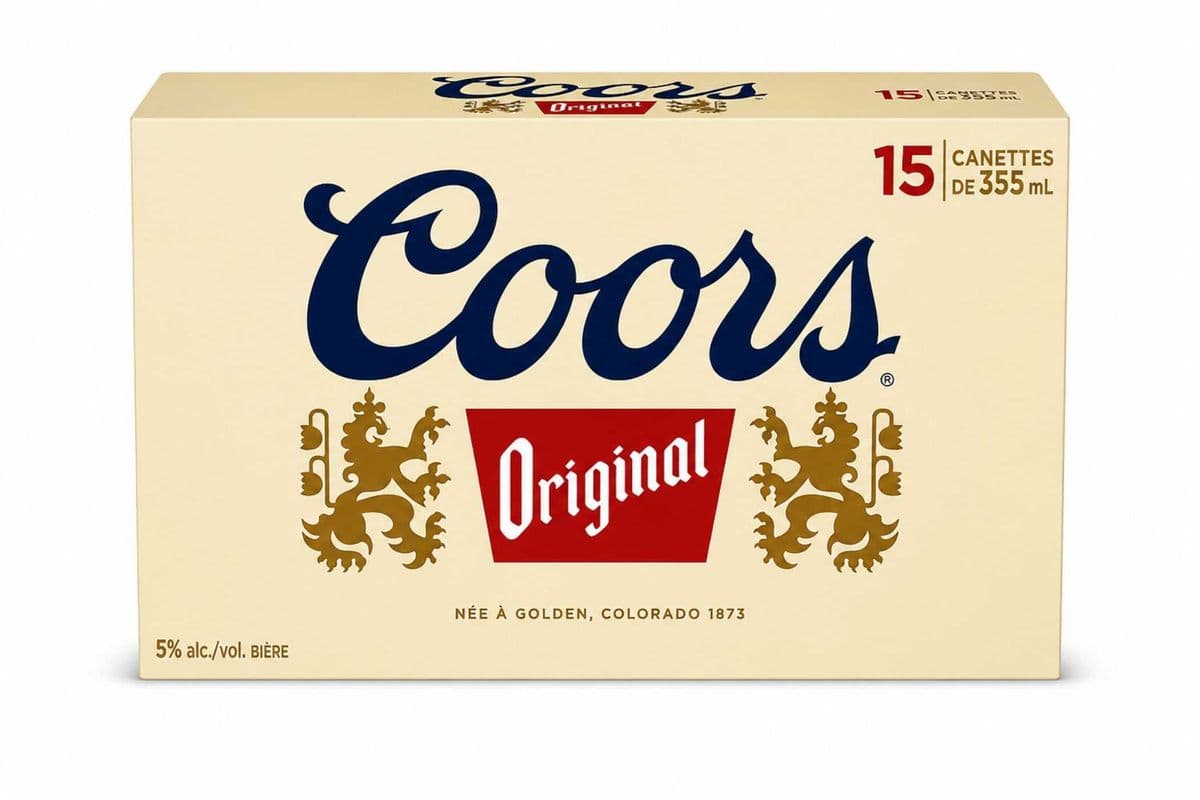 Coors Original (15 x 355ml)