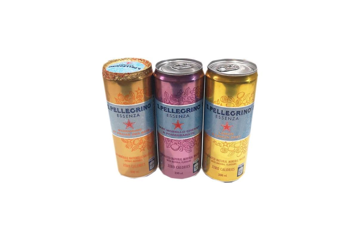 S.Pellecrino（zero Calorie）Series (330ml)
