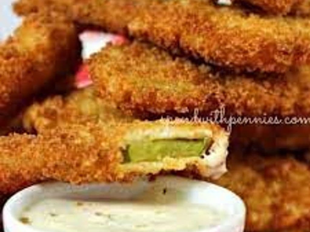 DEEP FRIED PICKLE