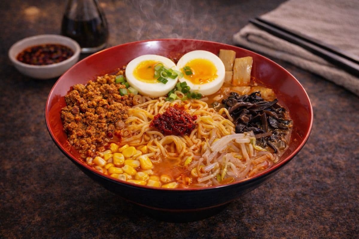 Tan Tan Ramen (Spicy)