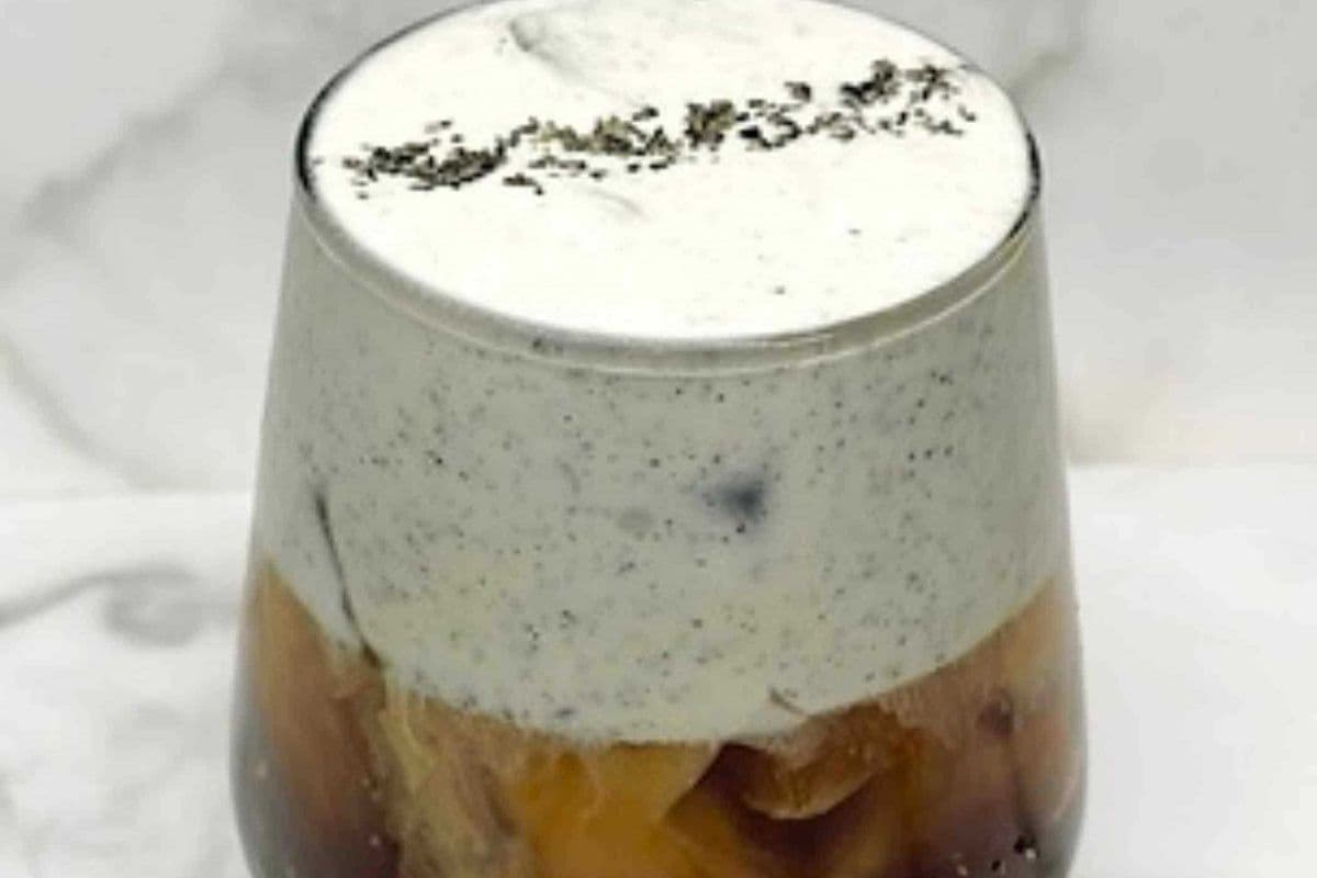 Black Kiss Latte (Black Sesame)