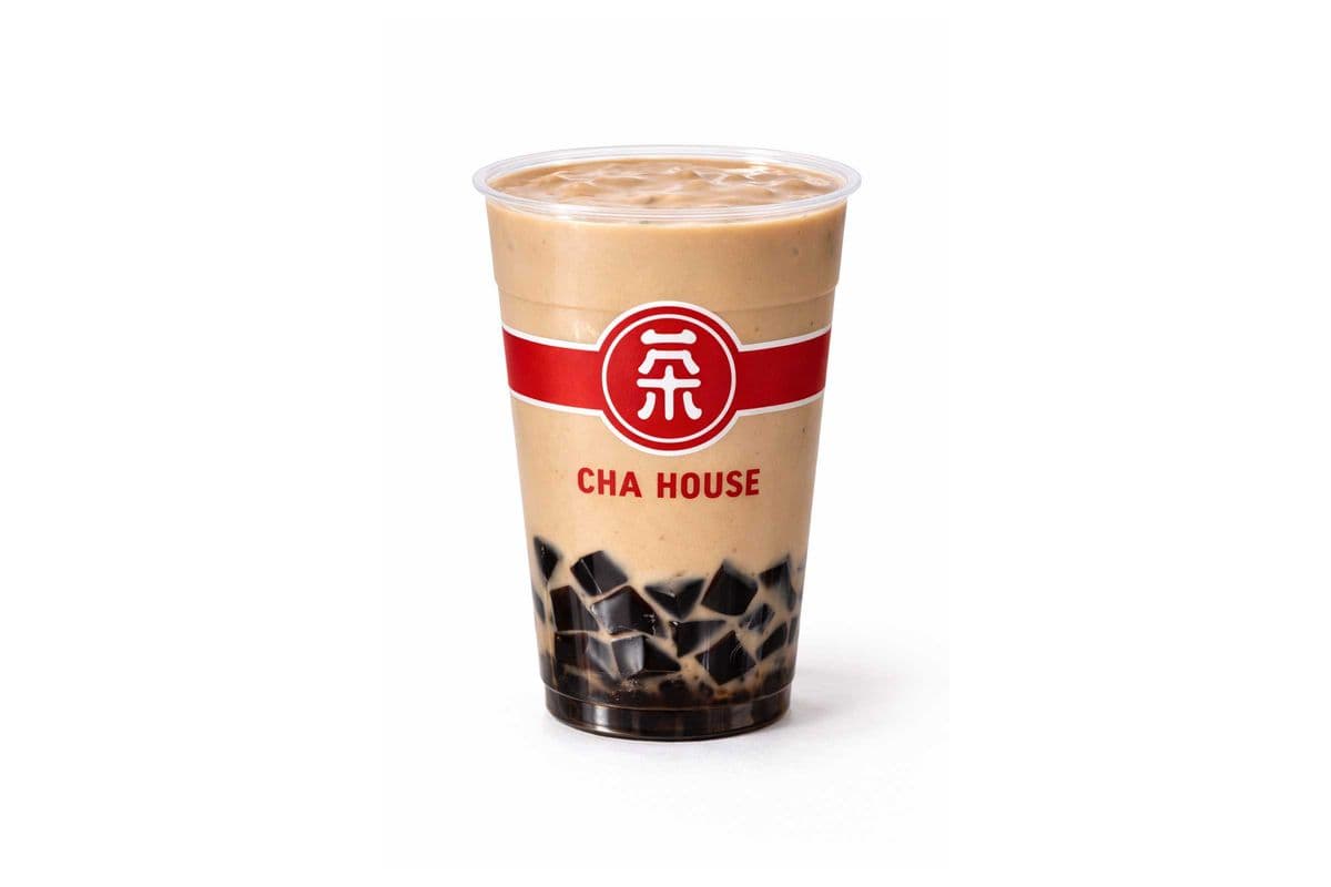 03. CHA Double Milk Tea w/ Grass Jelly