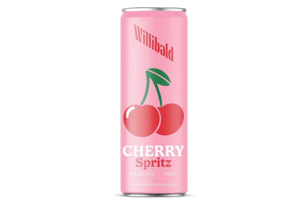 Willibald Cherry Spritz 355ml (1 x 355ml)