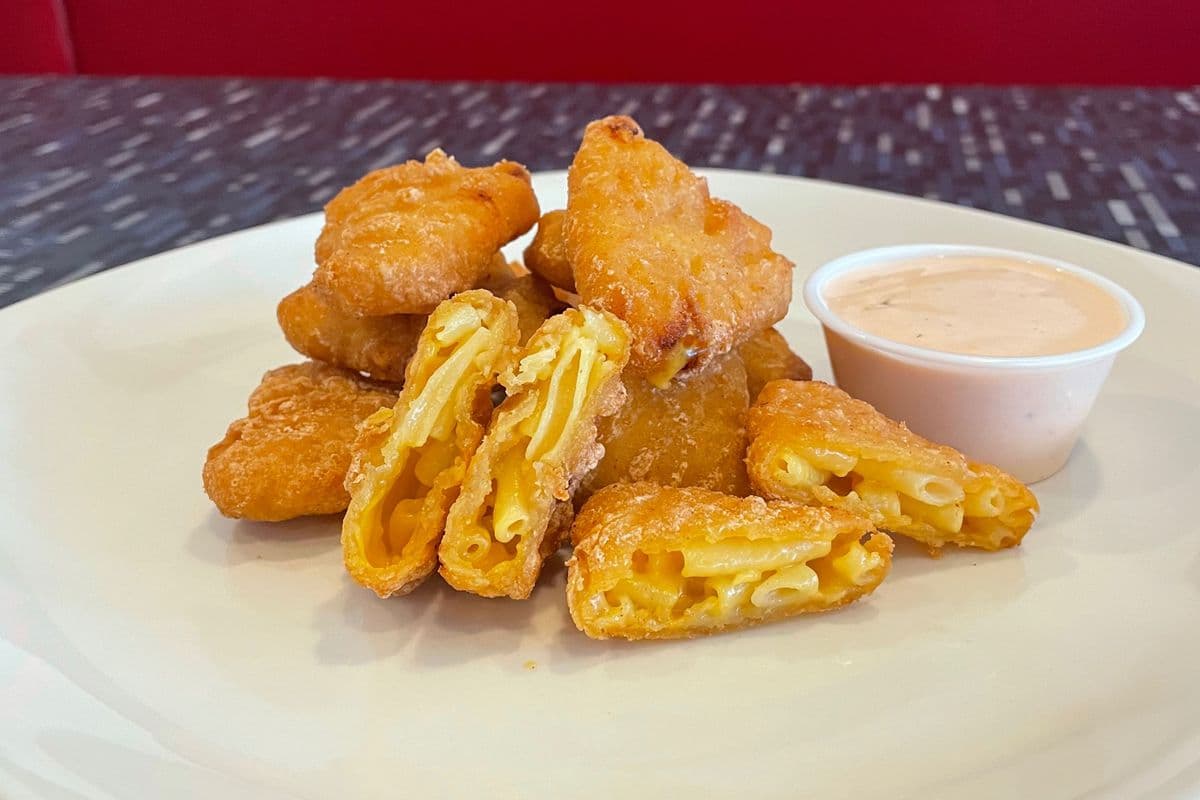 Mac n Cheese Bites