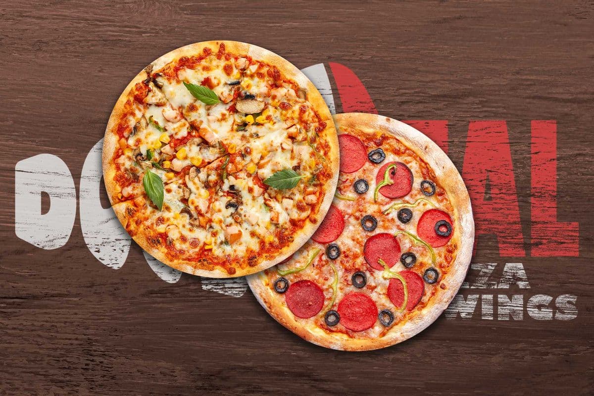 Buy 1 Get 1 Large Pizza (14")