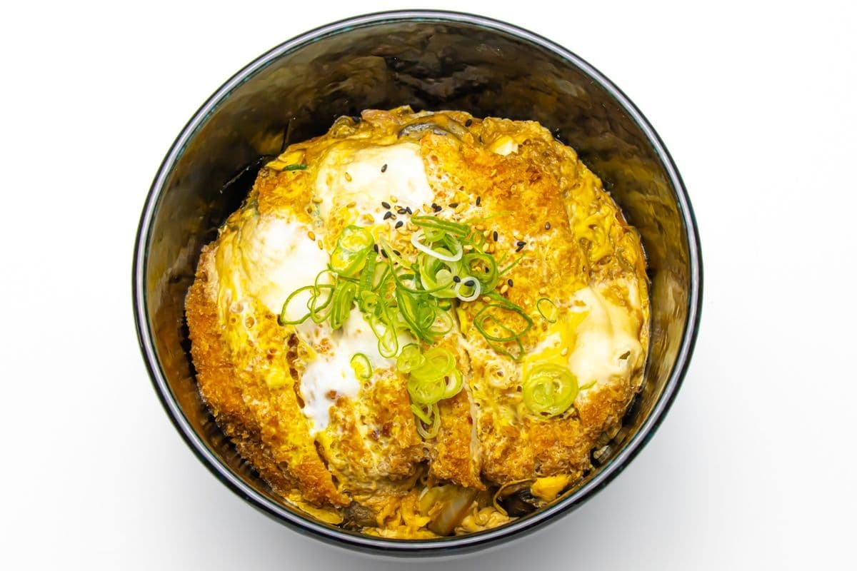 Chicken Katsu Donburi