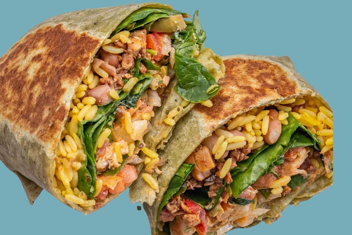 Fajita Veggies Burrito