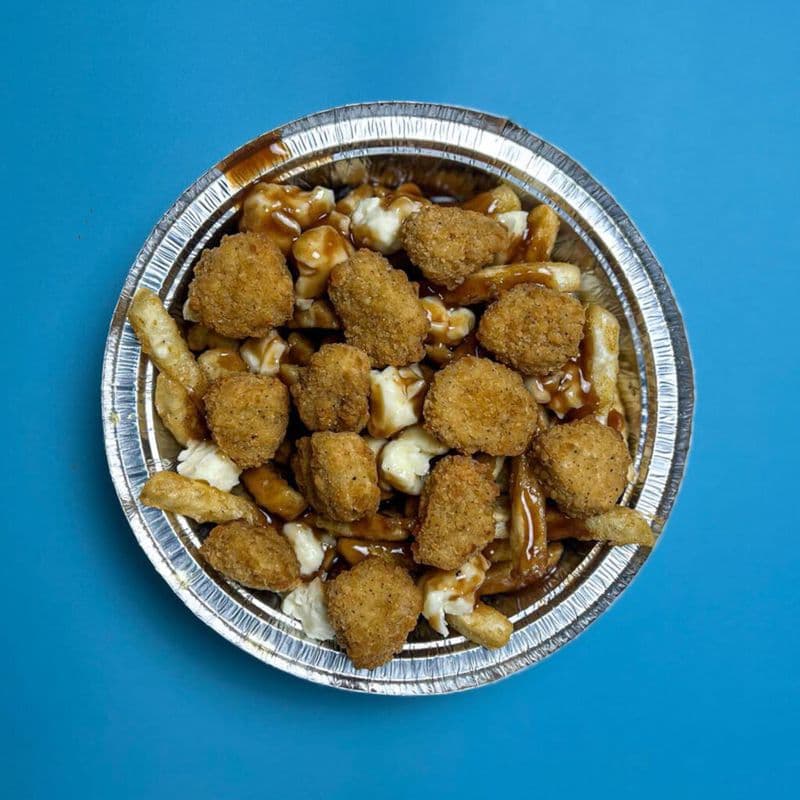 Popcorn Chicken Poutine