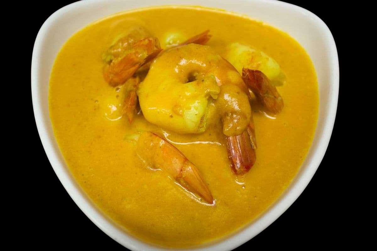 Crevettes korma / Shrimp Korma