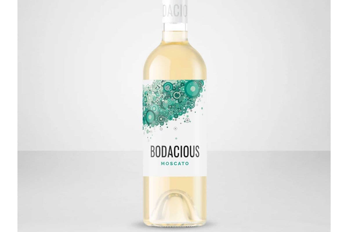 Bodacious Moscato (750 ml) (1 x 750 ML )