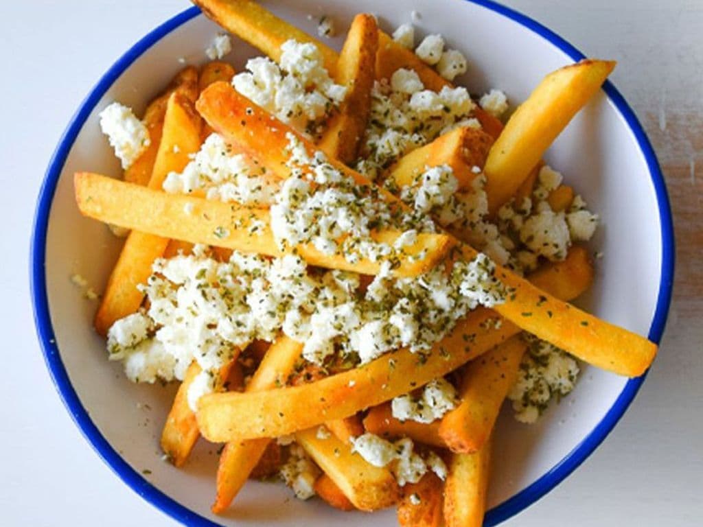 Feta & Oregano Fries