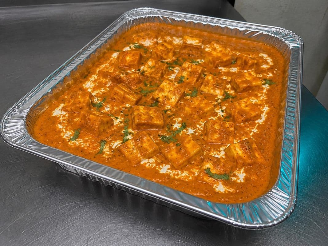 Paneer Makhani Tray