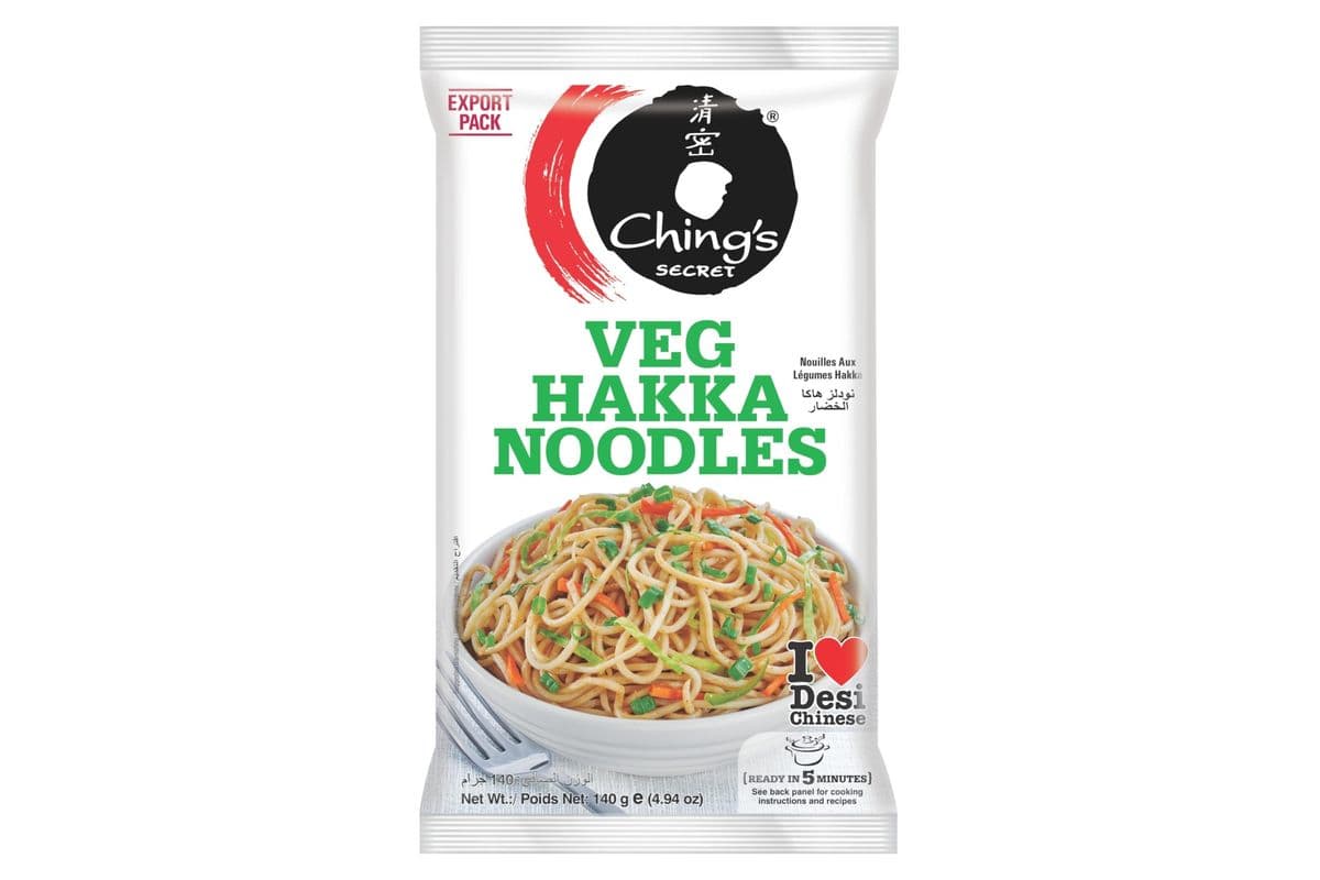 Chings Vegetable Hakka Noodles